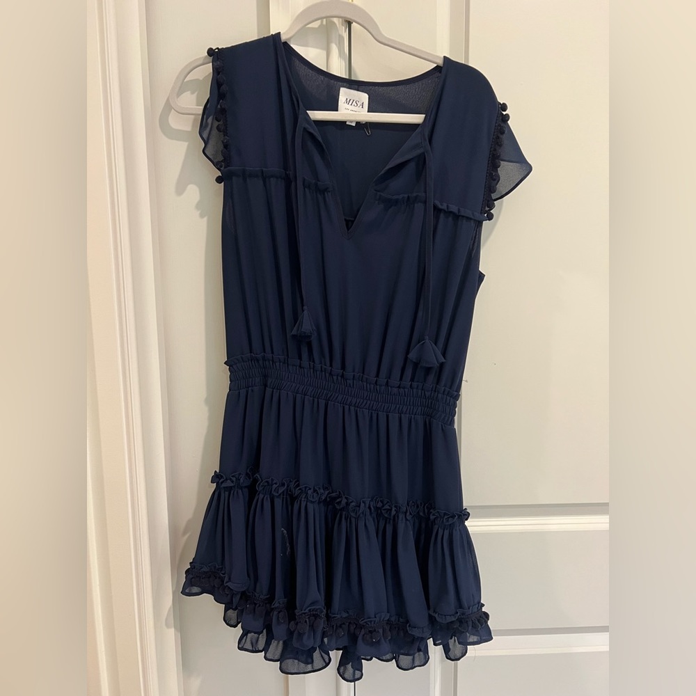 Navy Misa Dress